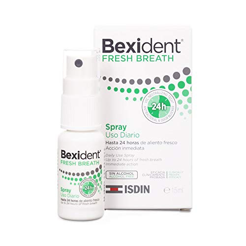 Bexident fresh breath spray 15 mL