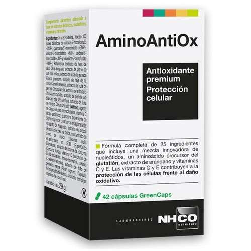 Nhco aminoantiox 42 cápsulas