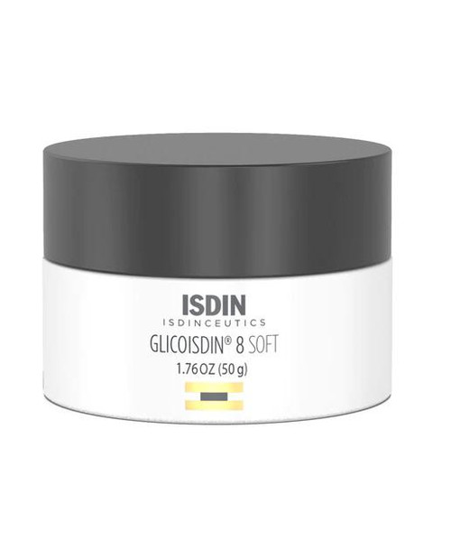 Crema facial efecto peeling glicoisdin 8% 50 mL isdinceutics