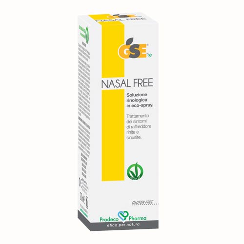 Gse nasal free 20 mL