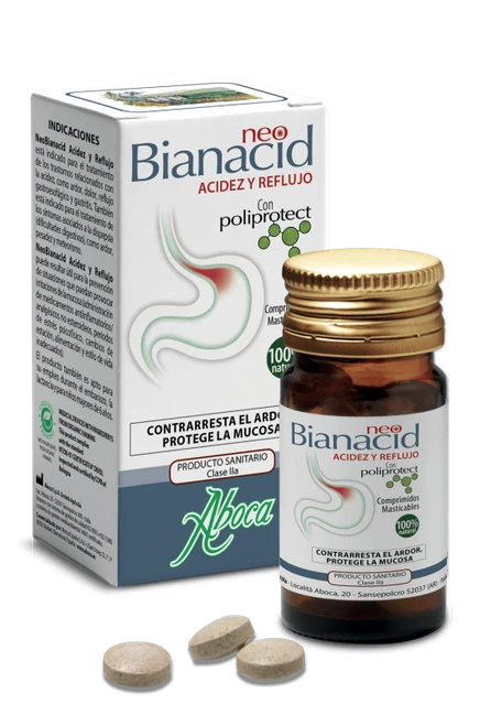Aboca neobianacid acidez y reflujo 45 comprimidos