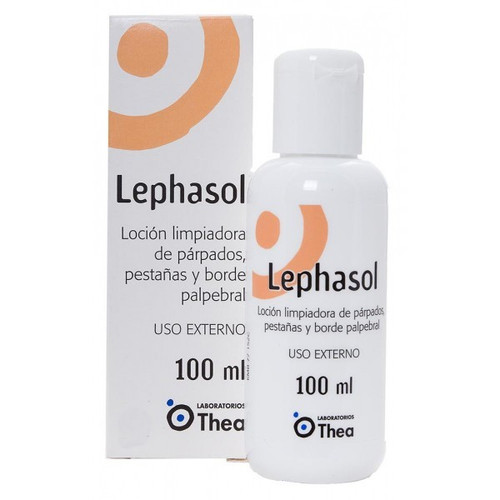 Lephasol loción limpiadora 100 mL