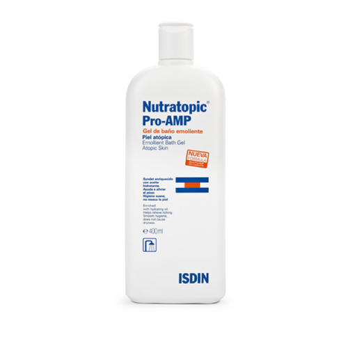 Nutrtopic pro amp gel emoliente 400 mL