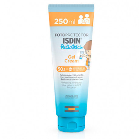 Fotoprotector isdin pediatrics gel cream SPF 50+
