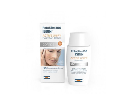 Fotoultra 100isdin active unify fusion fluid 50 mL s/c