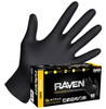 Raven Black Gloves - XL