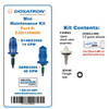 Mini Seal Kit for Dosatron Water Powered Doser 14 GPM 1:3000 to 1:333 - 3/4 in (D14MZ3000VFBPHY)