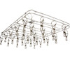  STACK!T 28 Clip Stainless Steel Drying Rack