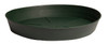 Light Green Plastic Saucers (Measured from bottom)  NO FREE SHIPPING *pick up in store only