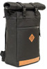 THE SCOUT ROLL TOP BACKPACK - CARBON (ABSCENT)