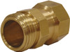 Dramm Brass Hose Swivel (6/Cs 708988