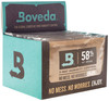 Boveda 2-Way Humidity 58% 67 gram  3.5" x 5.25" (each)