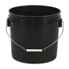 3 Gallon Black Pail - Bucket