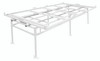 Fast Fit Rolling Bench Tray Stand 4 ft x 8 ft