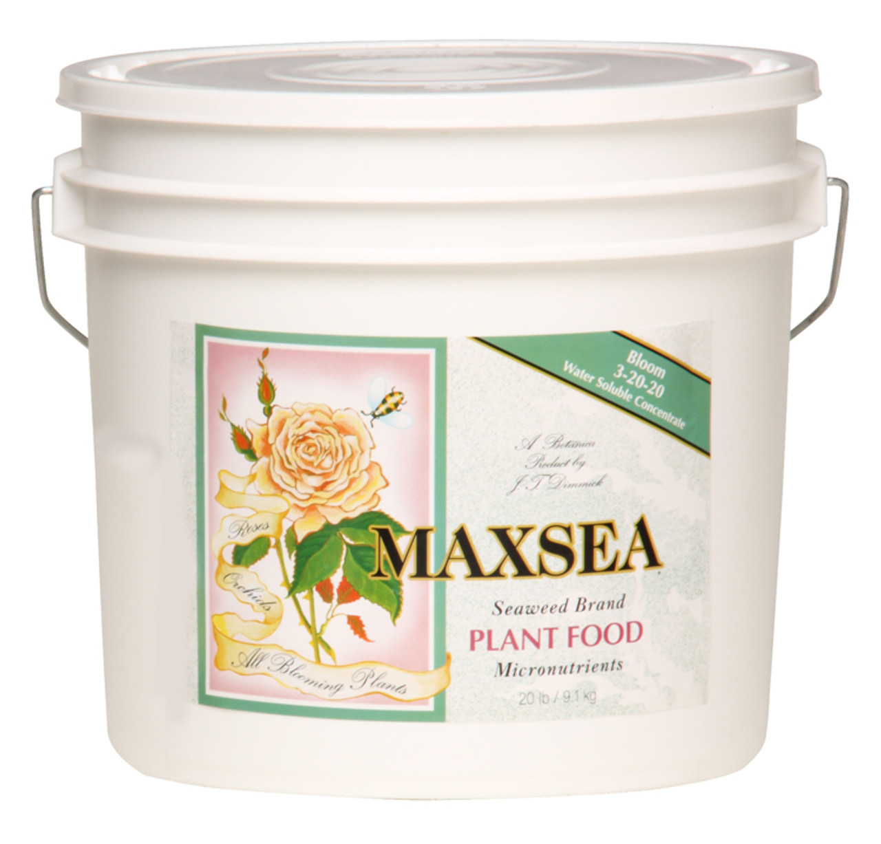 Maxsea Bloom Plant Food (3-20-20) 