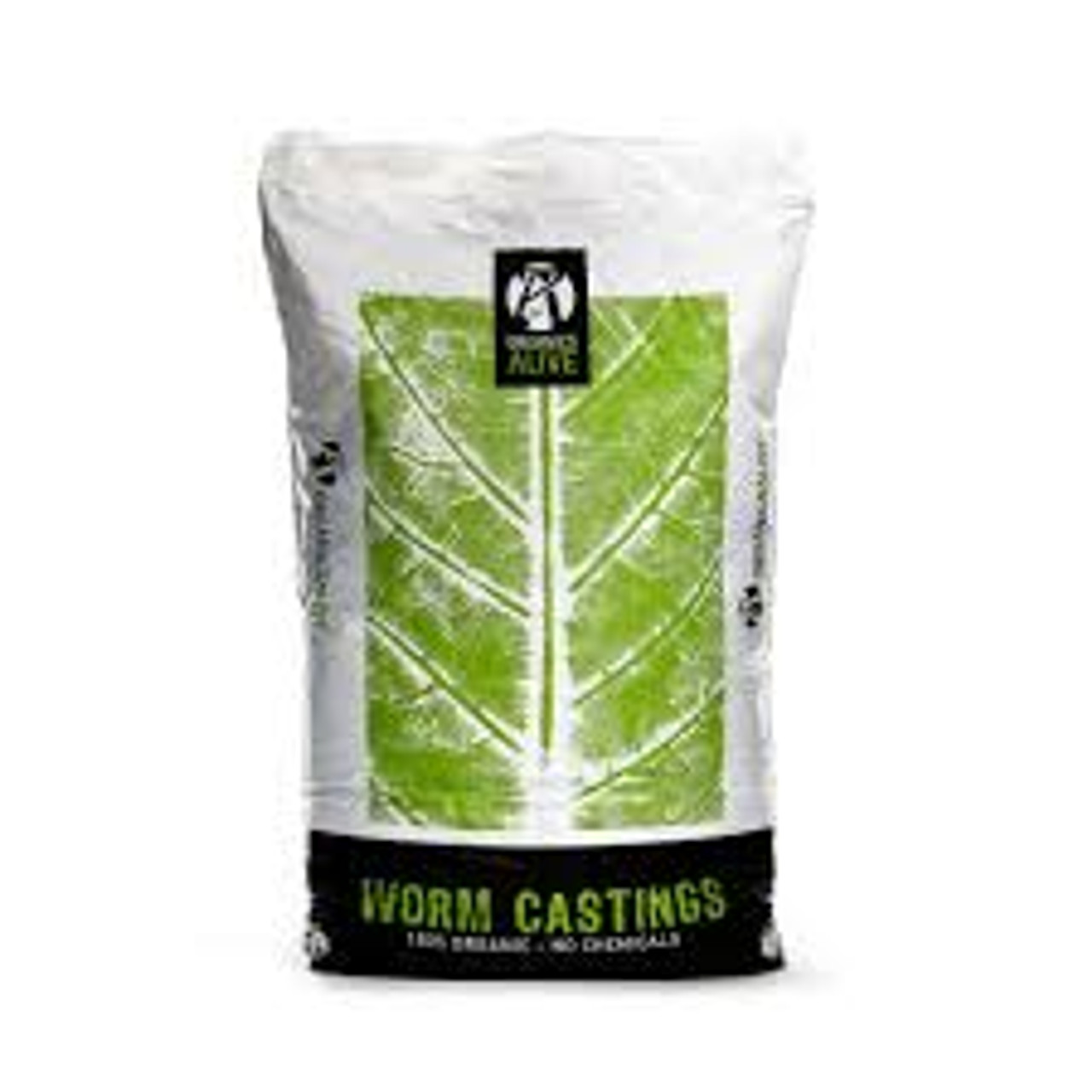Organics Alive Green Pure Worm Casting 30lb *In Store Pick Up Only