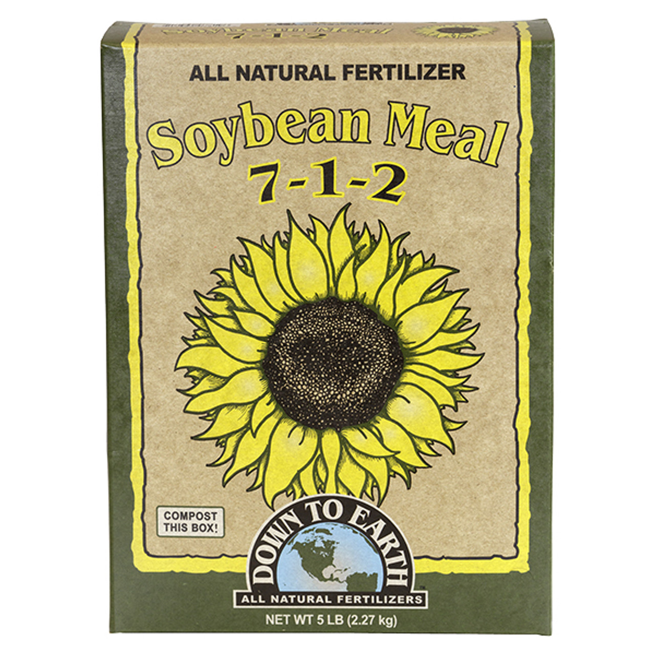 Down to Earth Organic Soybean Meal (7-2-1)