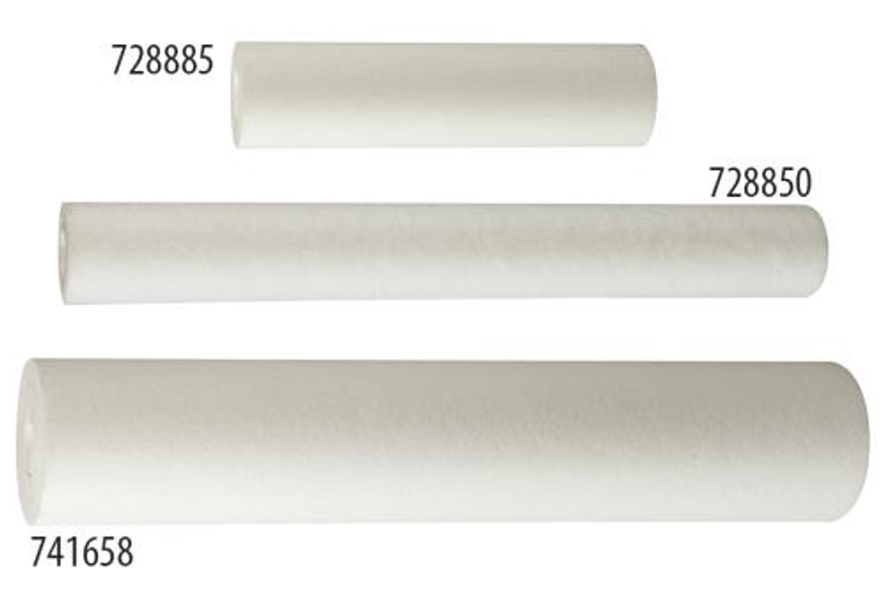 Hydro-Logic Poly Spun Sediment Filters (Small Boy, Tall Boy, Merlin Filter)