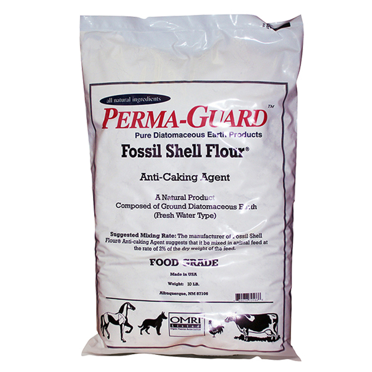 Perma-Guard Diatomaceous Earth Fossil Shell Flour Food Grade