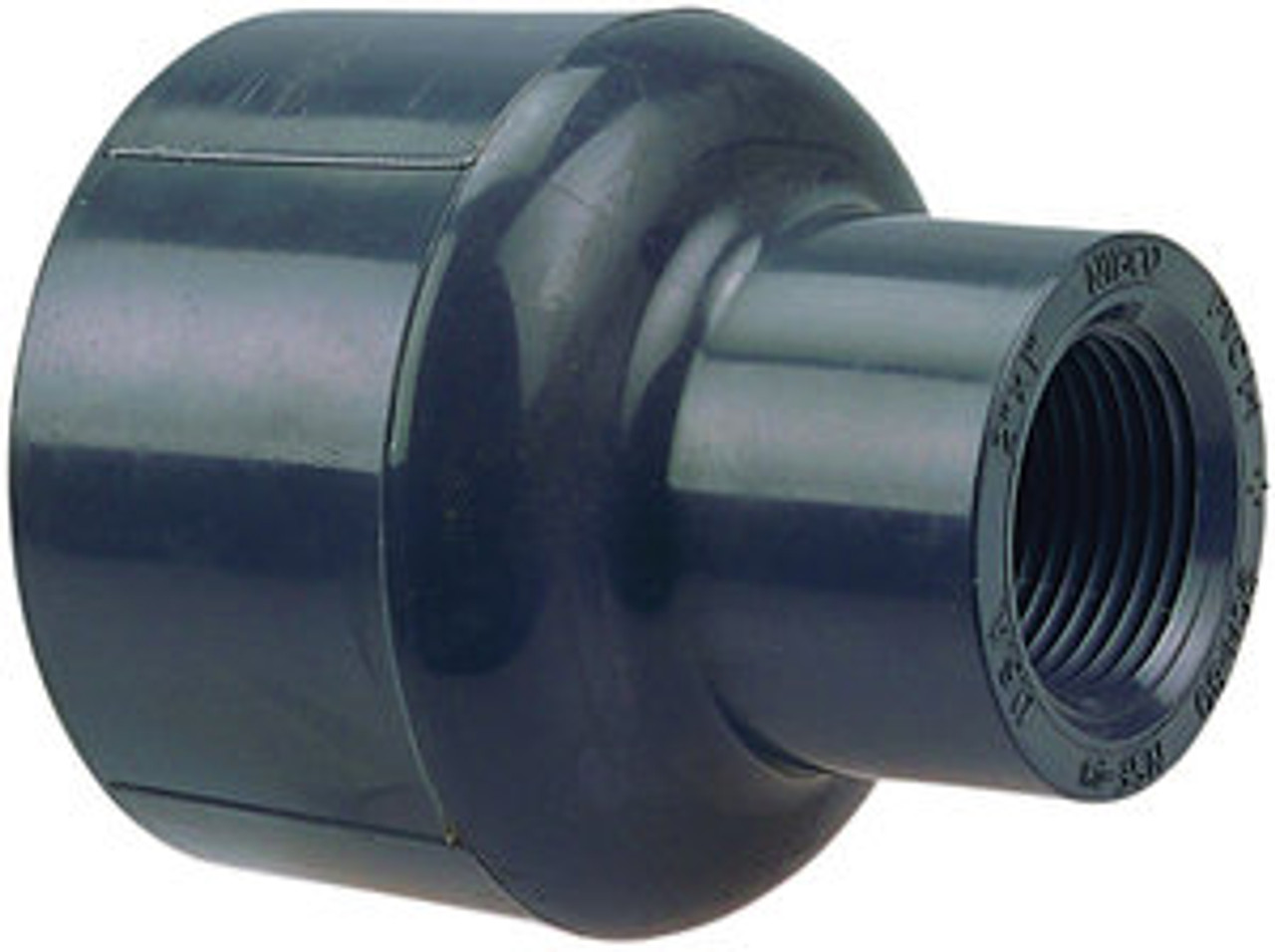 PVC Ruducer Threaded Coupler (FPT x FPT) SCH 40 or SCH 80