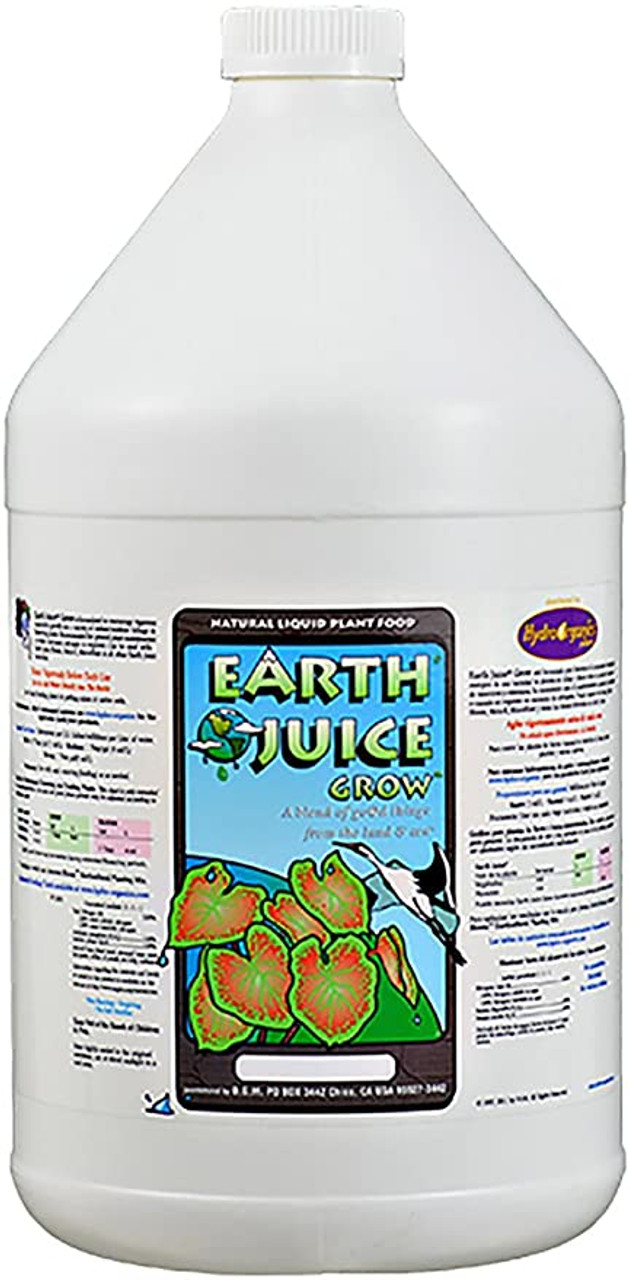 Earth Juice Grow 1 gallon