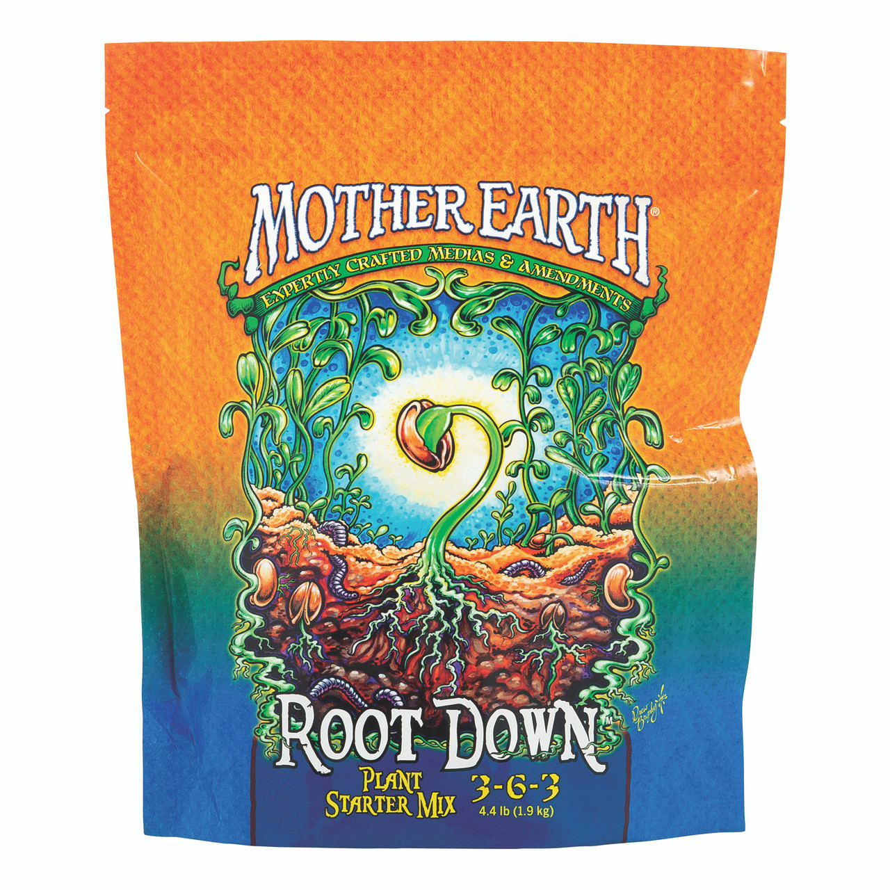 Mother Earth Root Down Starter Mix 3-6-3 (4.4lb)