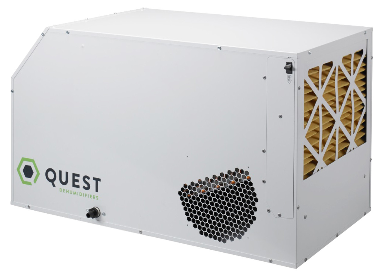 Quest Dual 205 Overhead Dehumidifier 110v