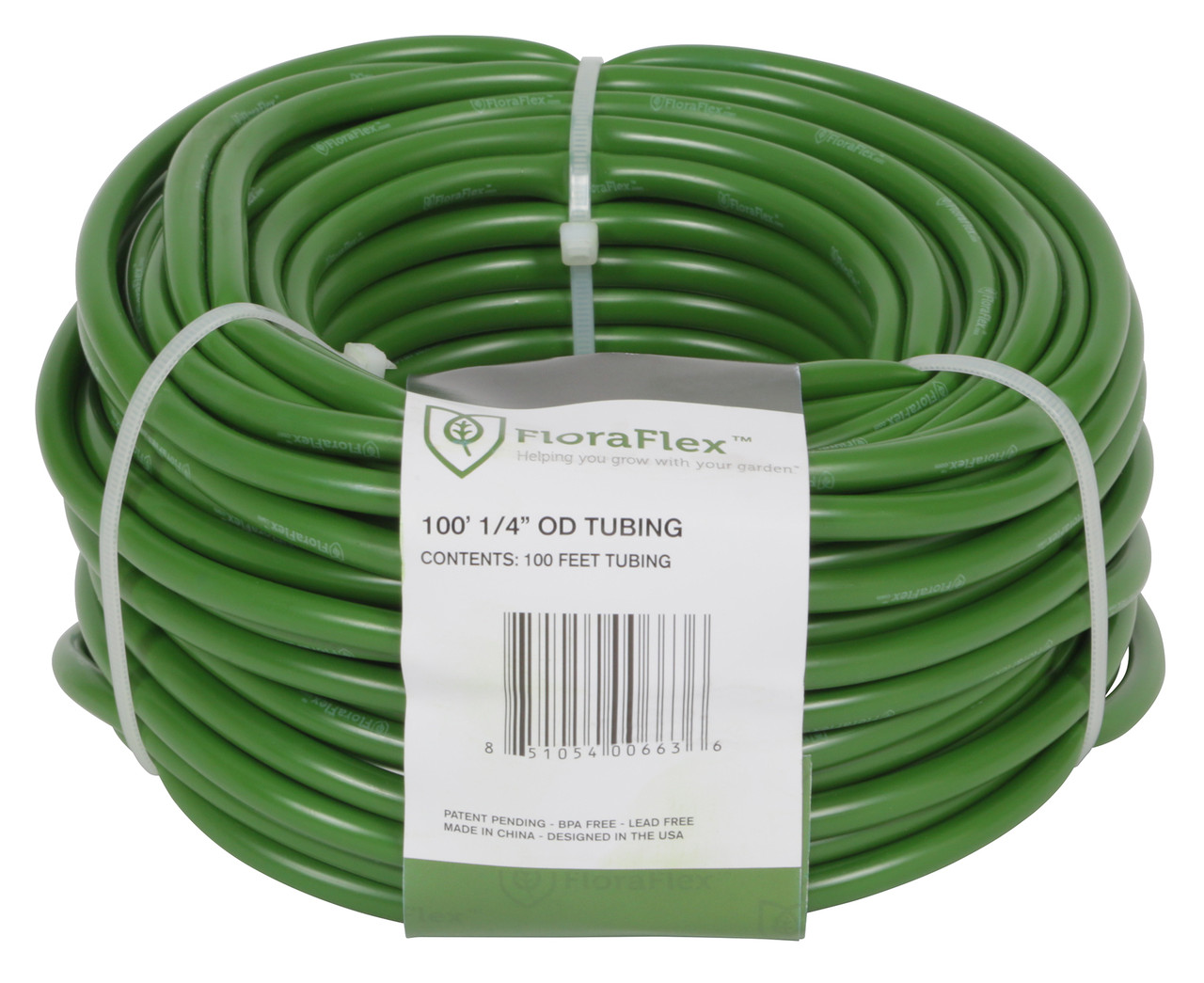 FloraFlex Tubing 1/4 in OD (3/16 ID) 100ft