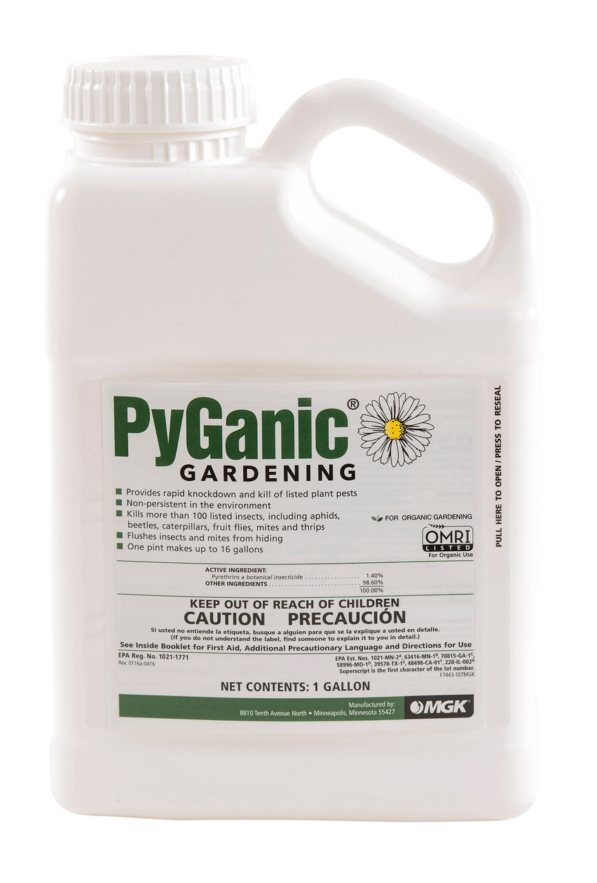 Pyganic Gardening 1.4% OMRI