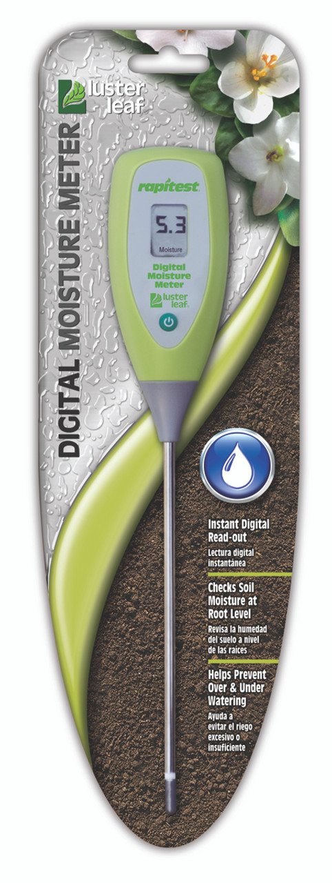 Luster Leaf Digital Soil Moisture Meter