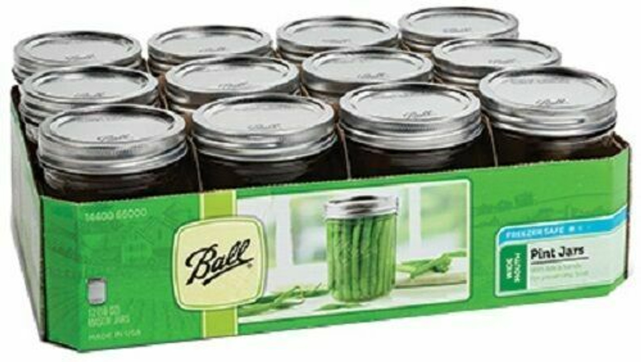 Ball Jars WM Pint (12/Cs) *Store Pick Up Only