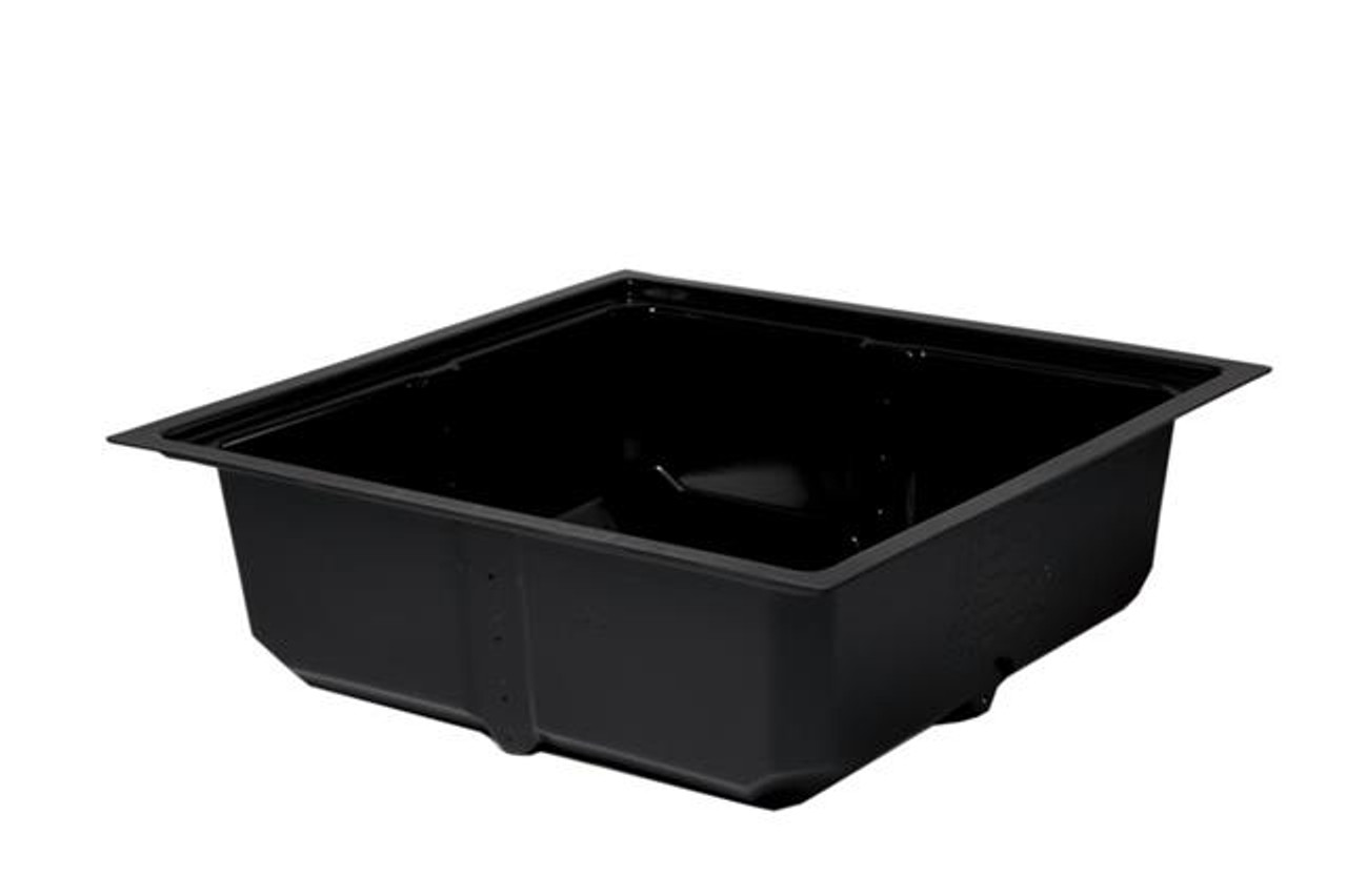 Aqua Reservoir Square Black 50 gal