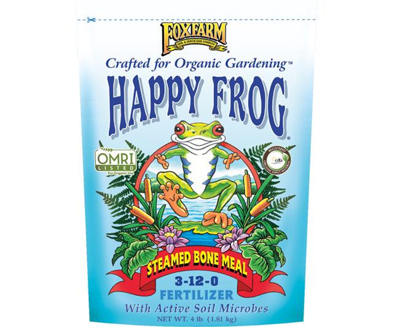 Happy Frog fertilizer 3-12-0 - Steamed Bonemeal