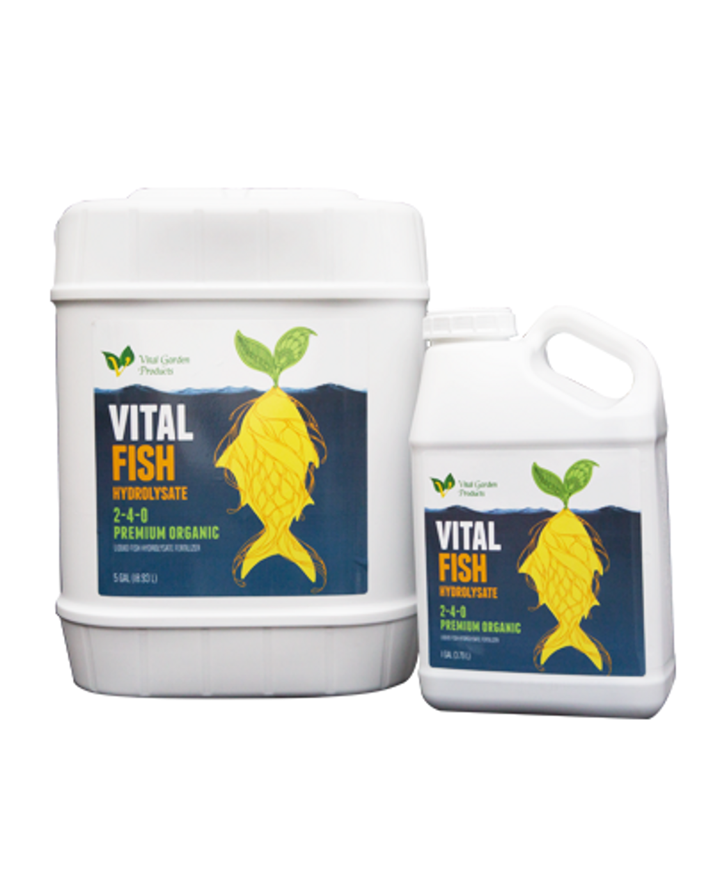 Vital Fish Liquid Hydrolysate 2-4-0