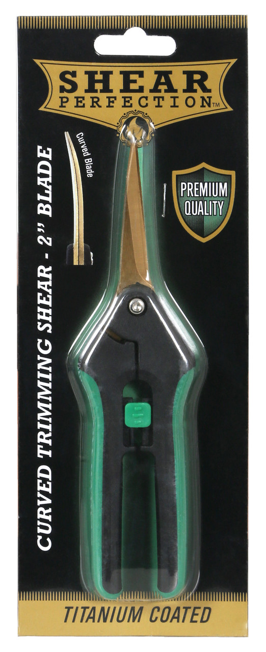 Scissor Shear Perfection Gold Trimming Shear - 2 in Curved Blades (12/Cs)