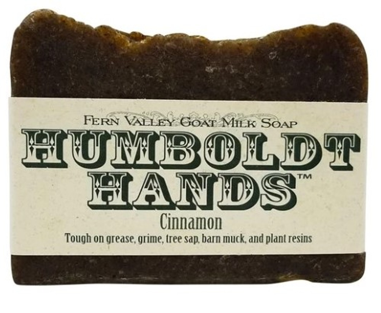 Humboldt Hands - Cinnamon  6oz Soap Bar