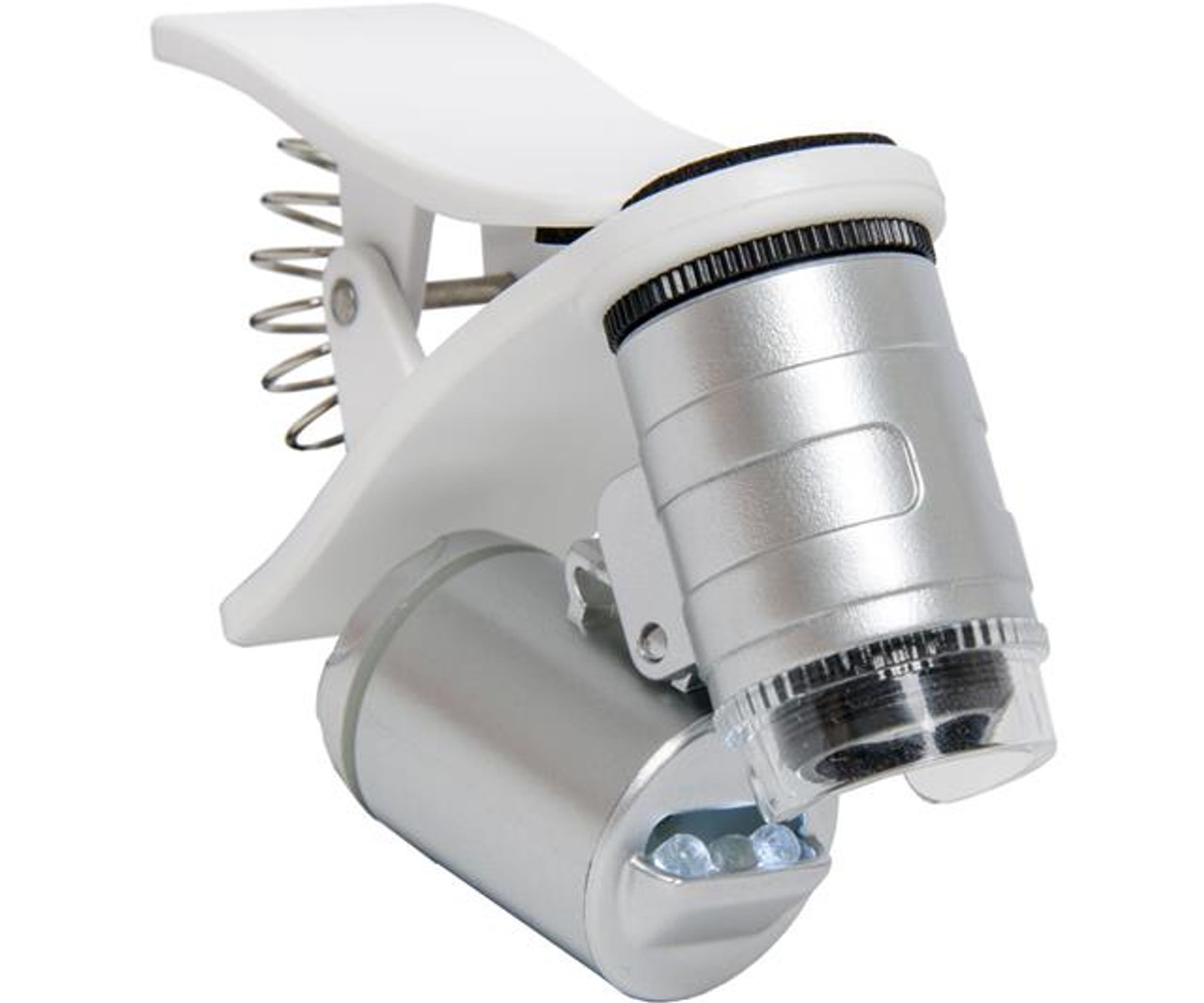 Universal Phone Microscope, 60x, w/clamp