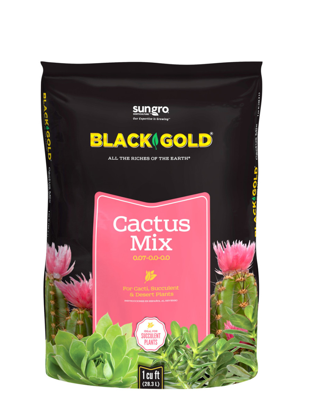 BG Cactus Mix 1 cf 100057582