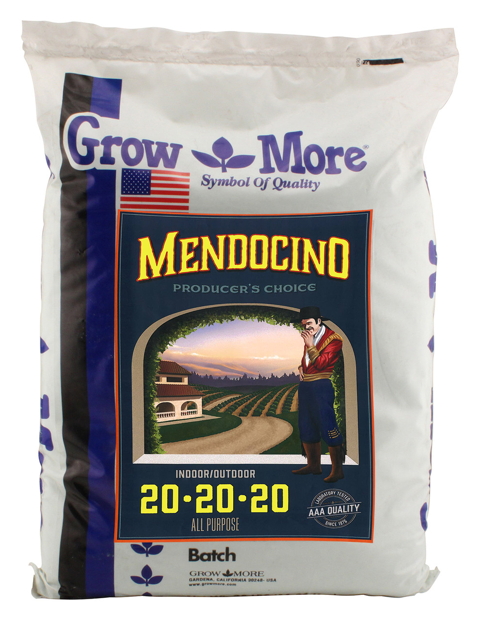Grow More Mendocino All Purpose (20-20-20) 25 lb HGC721574
