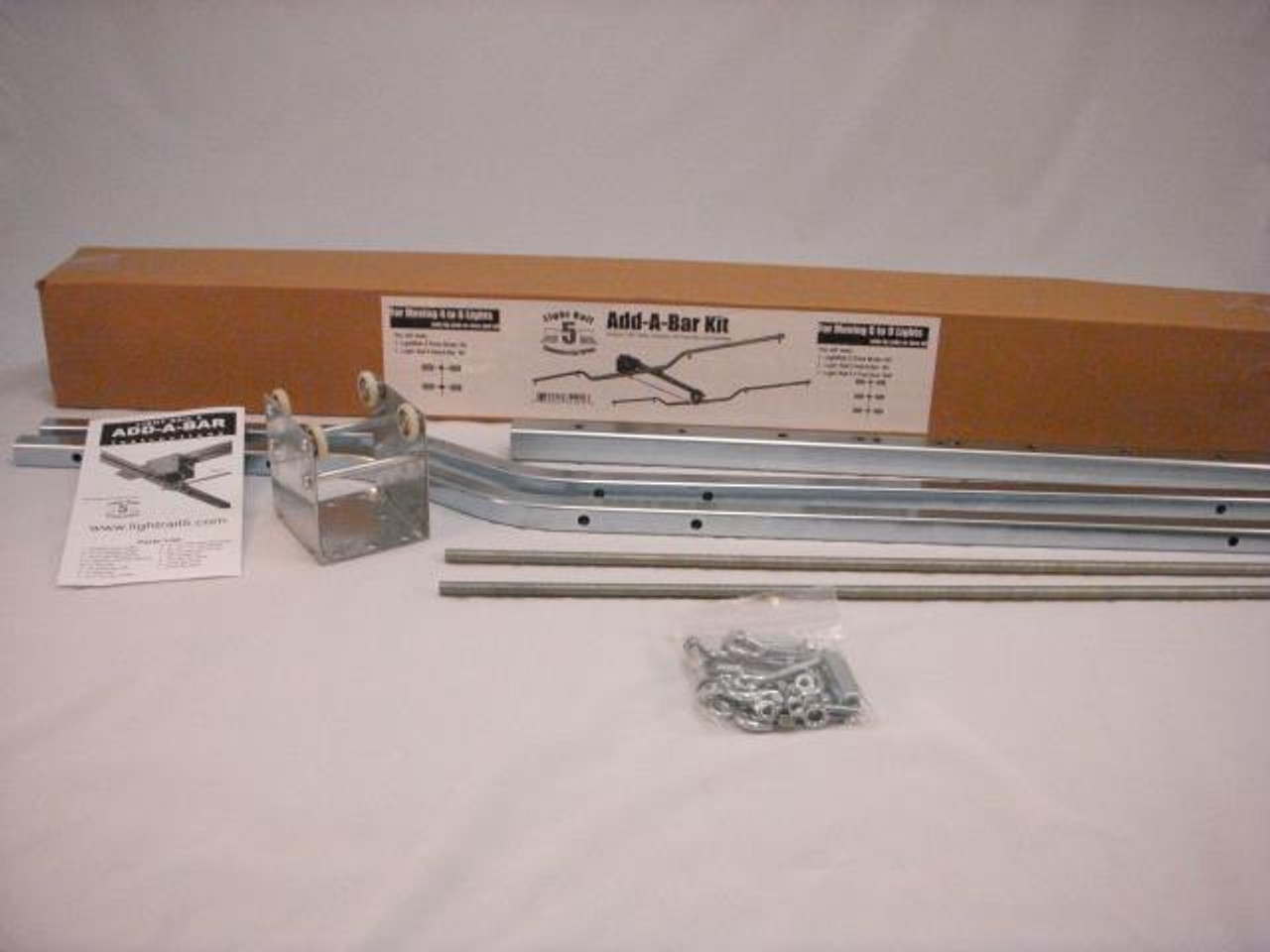 Light Rail 5 Add-A-Bar Kit