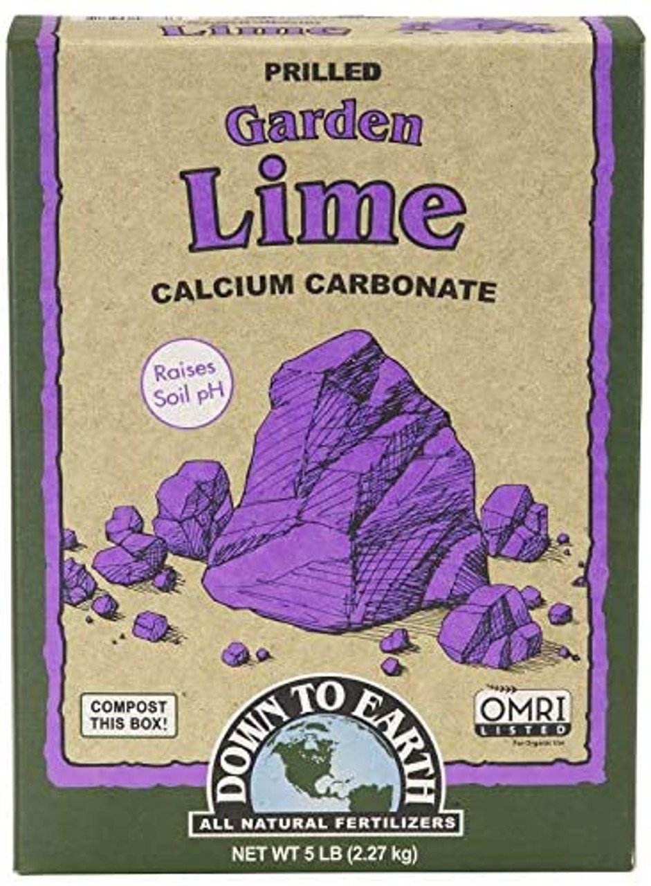 Down To Earth Lime 5 lb