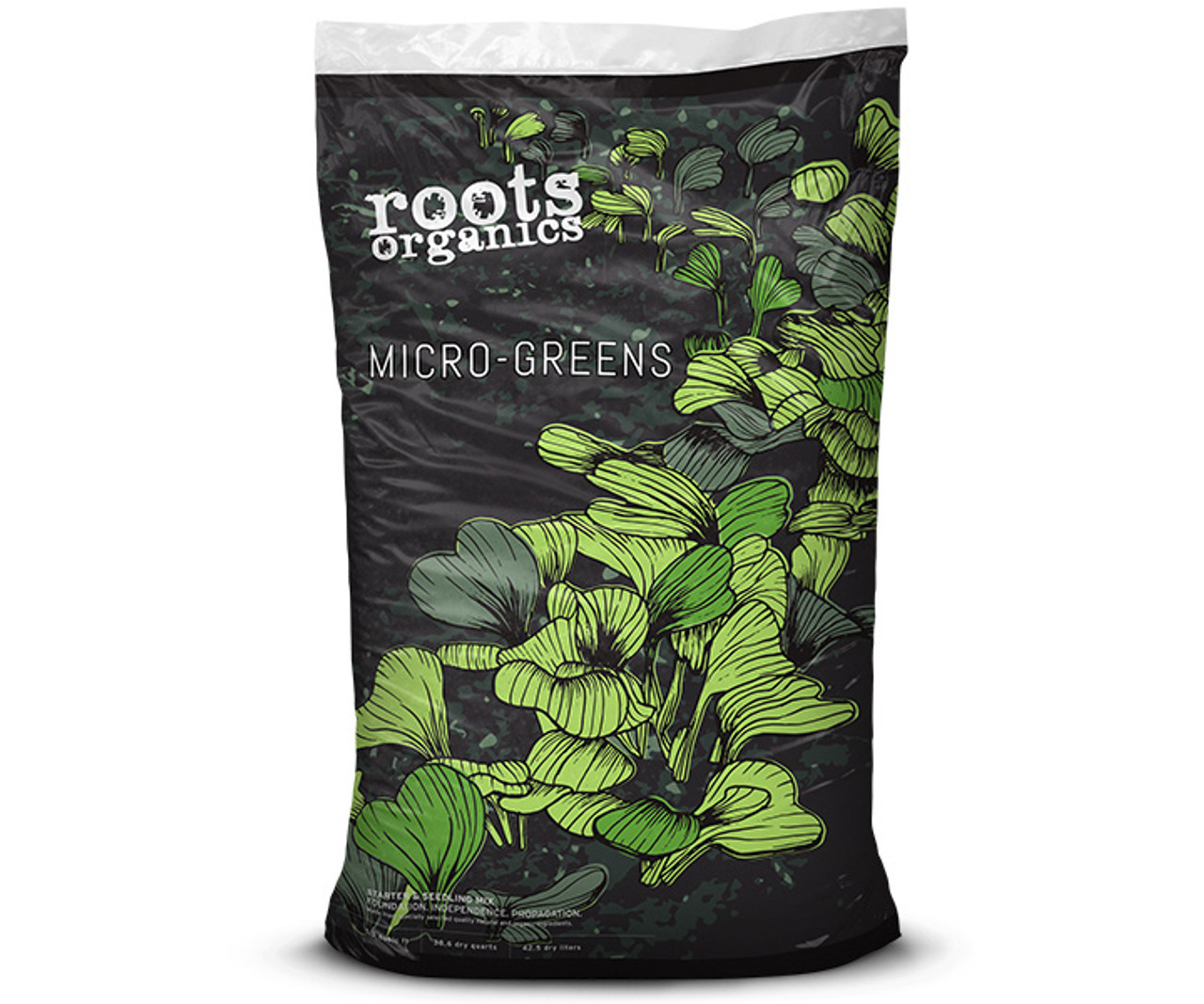 Roots Organics Micro-Greens soil 1.5 cf  *pick-up in store only