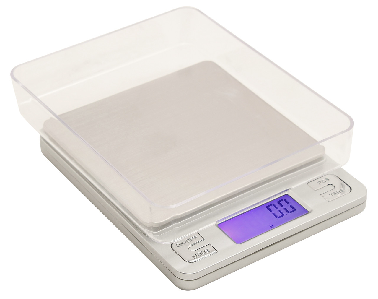 Measure Master 3000 g Precision Digital Scale with 2 Trays