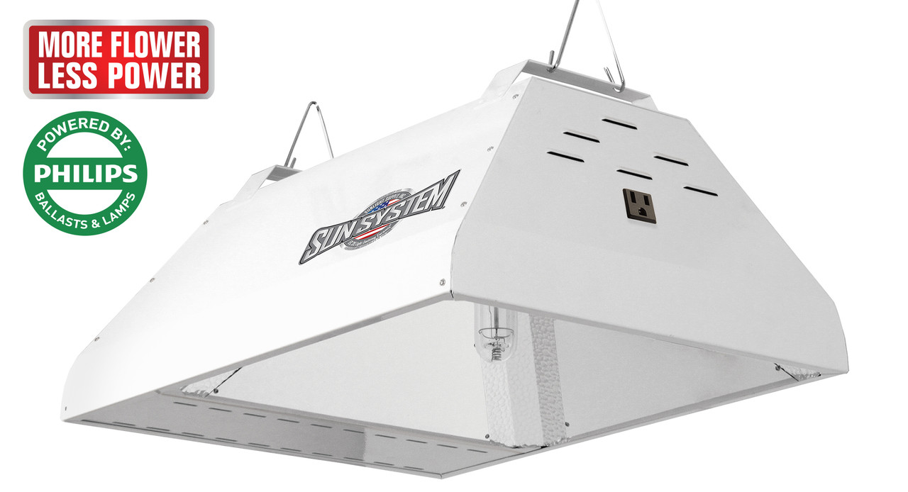Sun System LEC 315 - 208 / 240 Volt w/ 4200 K Lamp - DS Urban Farm