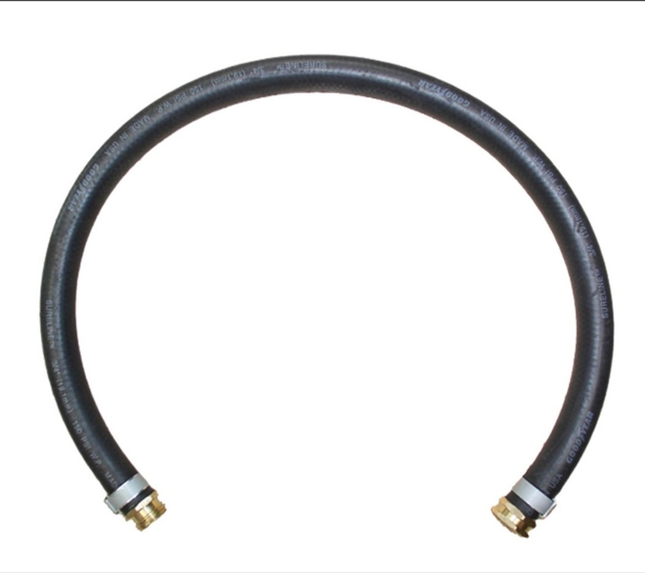 High-Pressure Hose Extension