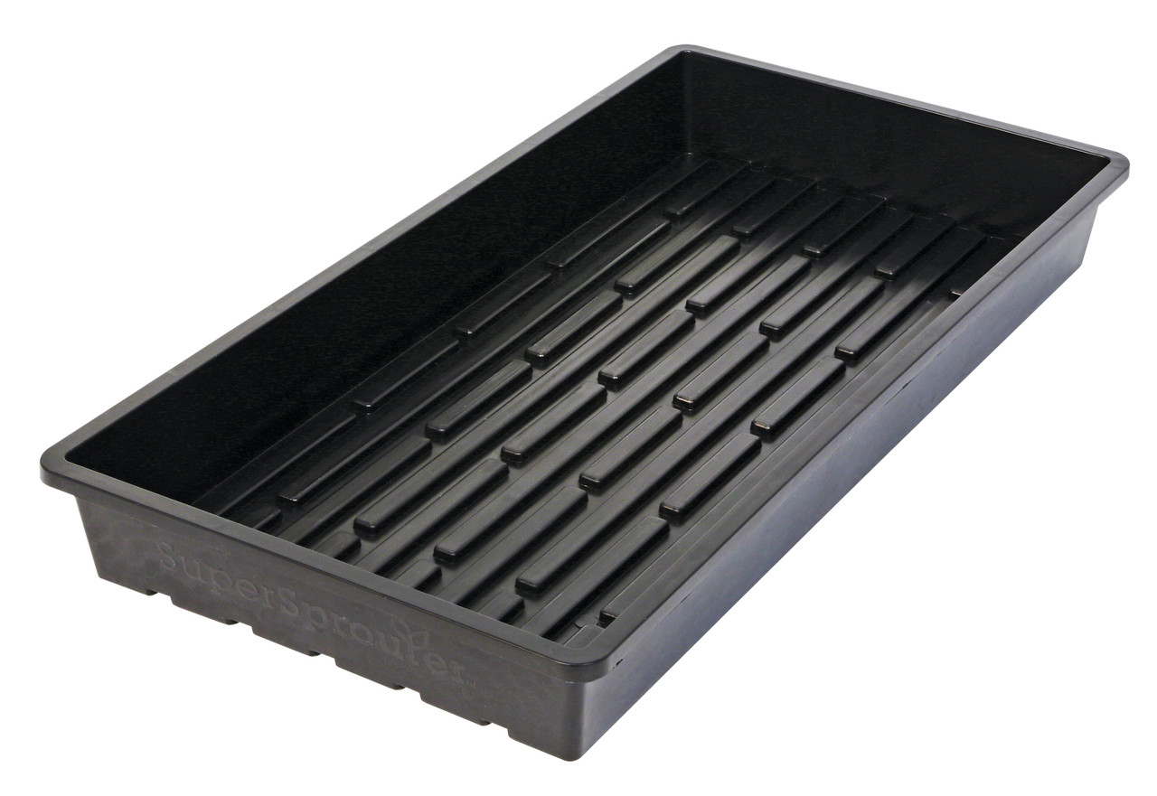 Super Sprouter Quad Thick 10 x 20 Tray - No Hole 