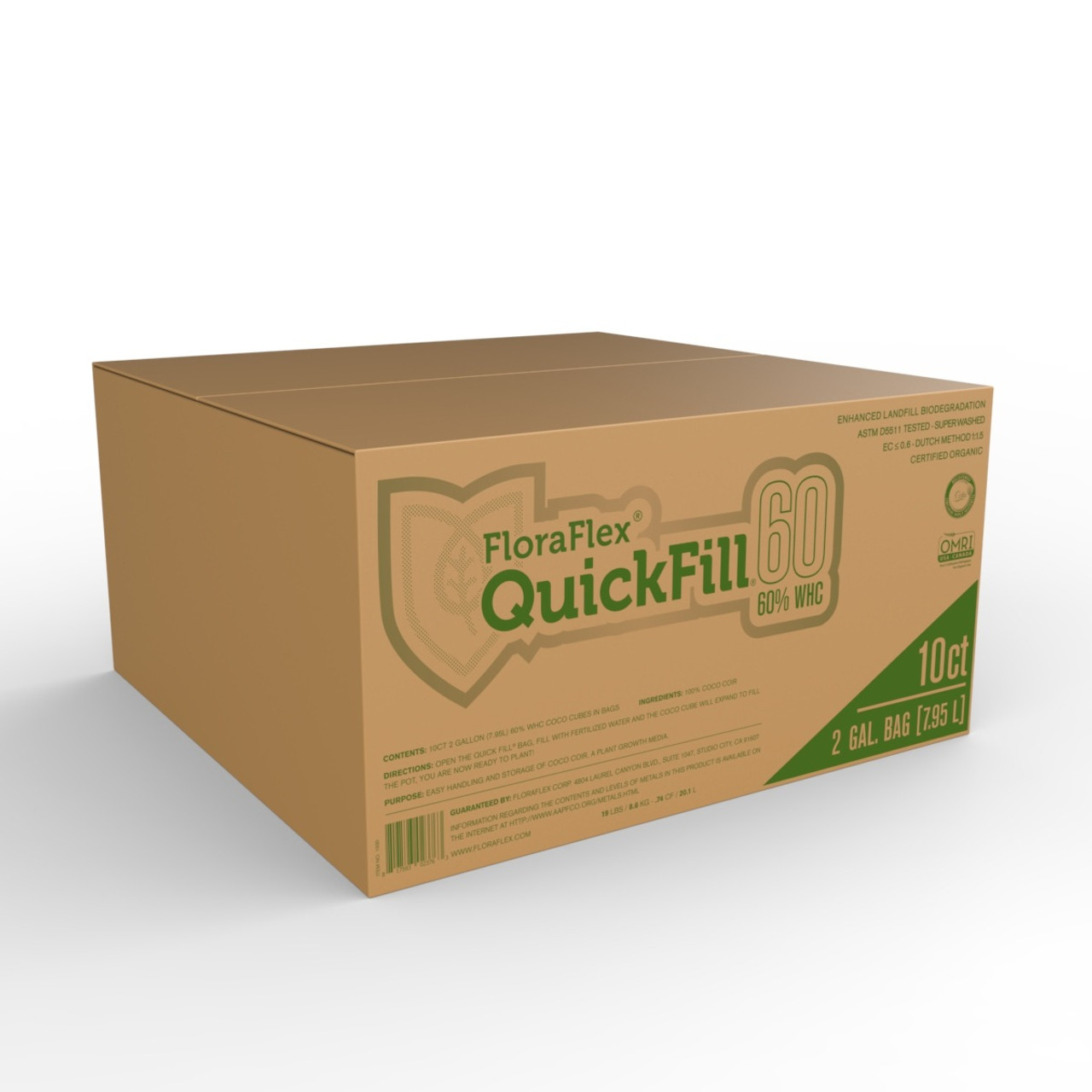 FloraFlex QuickFill Bags - 2 Gallon Bag (each)