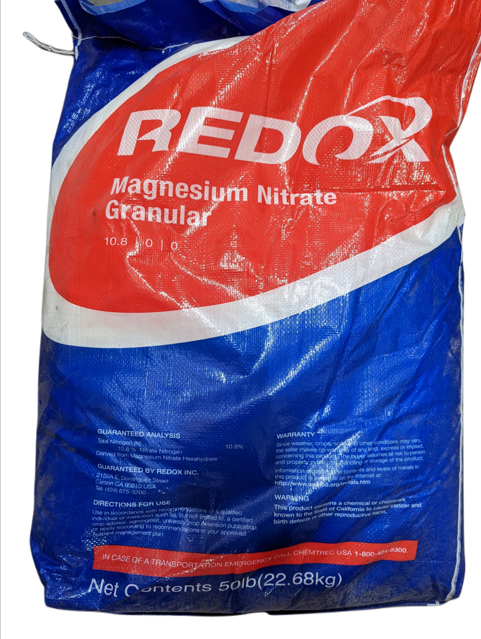 Redox Magnesium Nitrate 50lb - *pickup in-store only