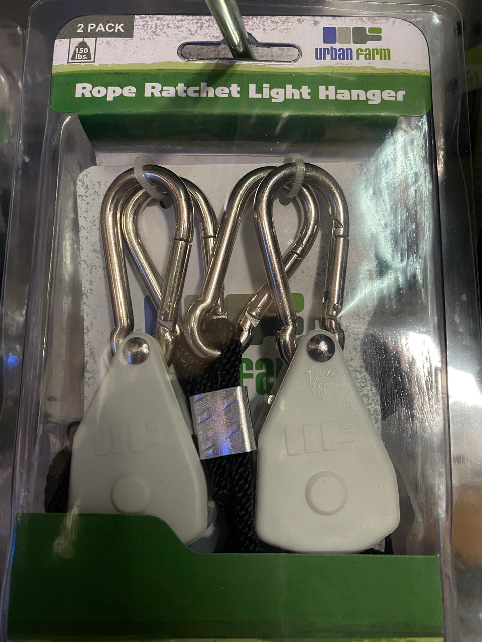Light Rope Ratchet - UF (CASE 8)