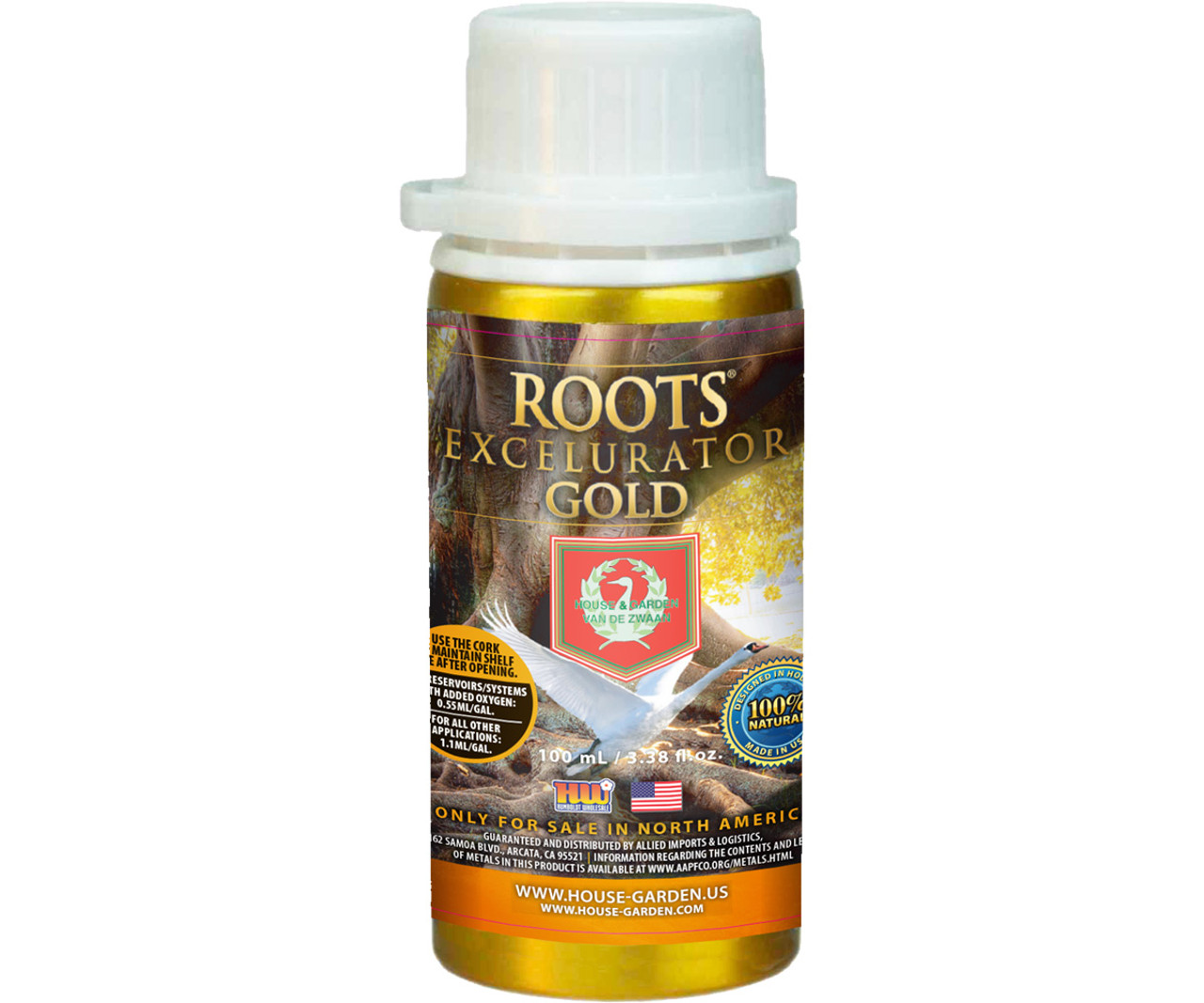 House & Garden Roots Excelurator Gold, 100 ml